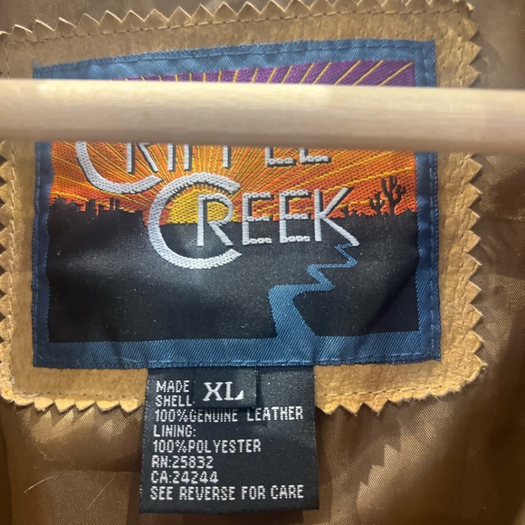 Y2K suede fringe jacket - Picture 5 of 5